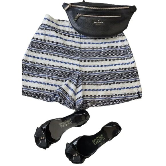 Dressy Shorts High Waist Size 0 - Picture 2 of 5